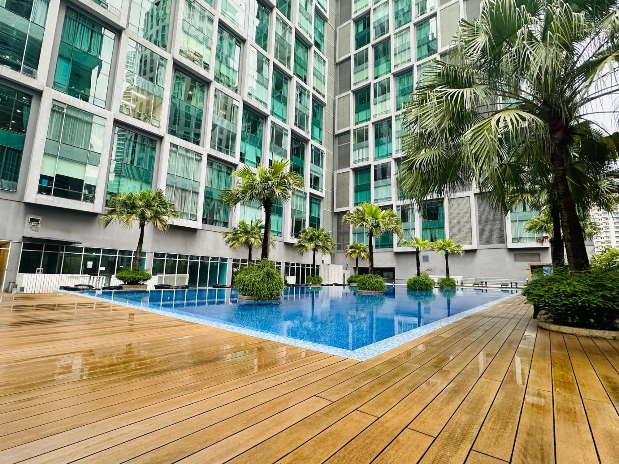 Soho Suites Klcc @ Grand Suites Kl Kuala Lumpur Buitenkant foto