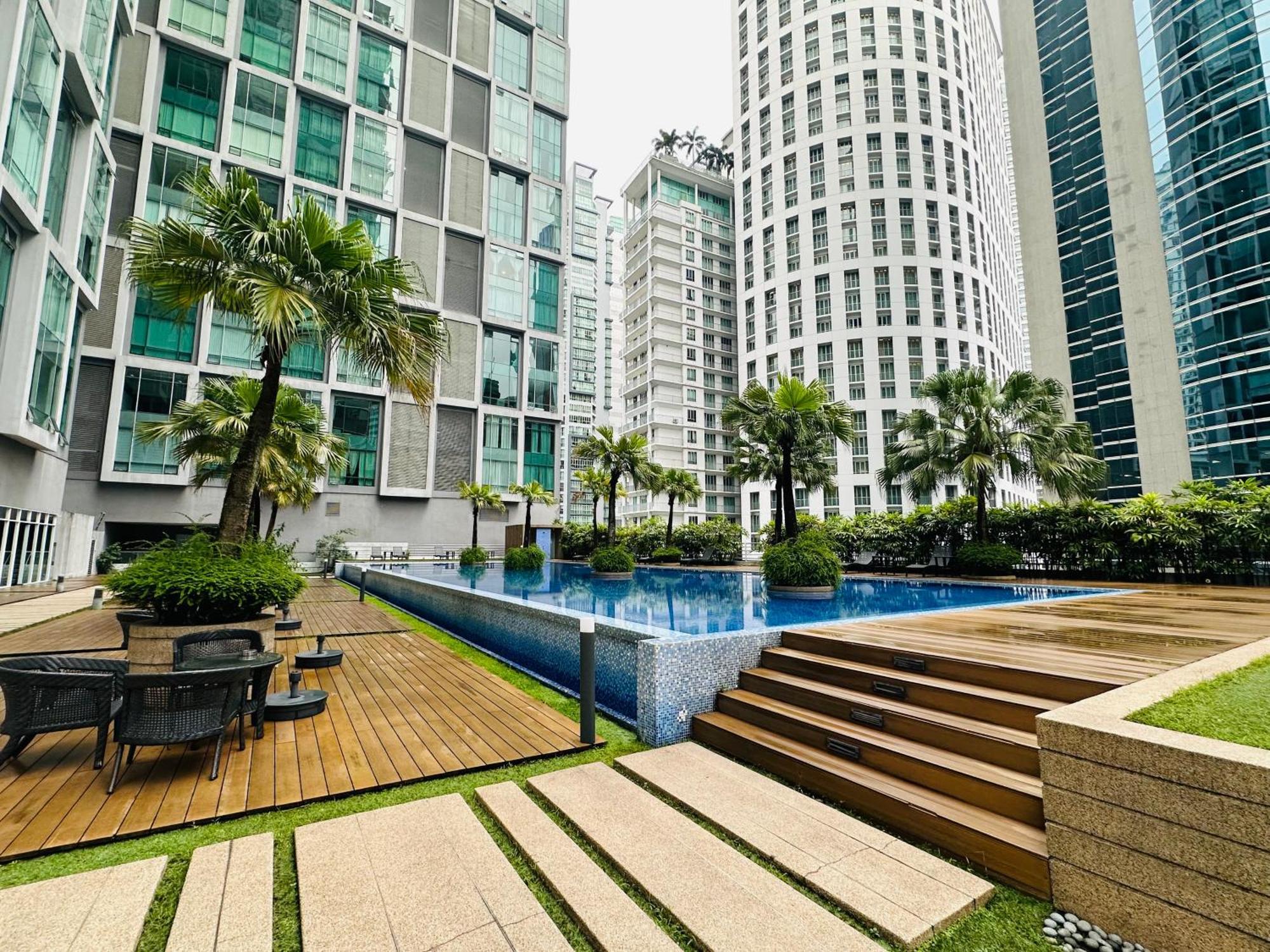 Soho Suites Klcc @ Grand Suites Kl Kuala Lumpur Buitenkant foto