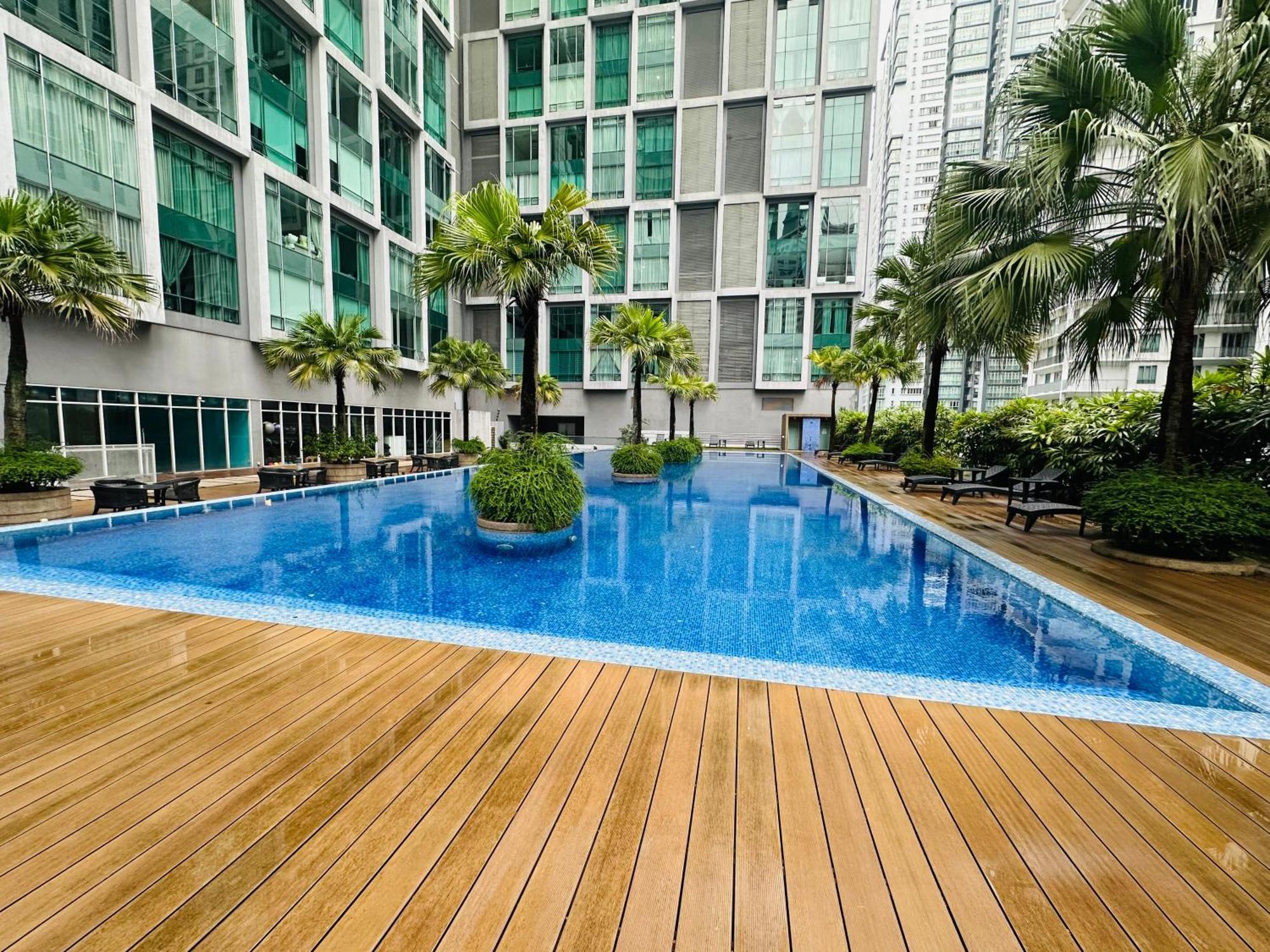 Soho Suites Klcc @ Grand Suites Kl Kuala Lumpur Buitenkant foto