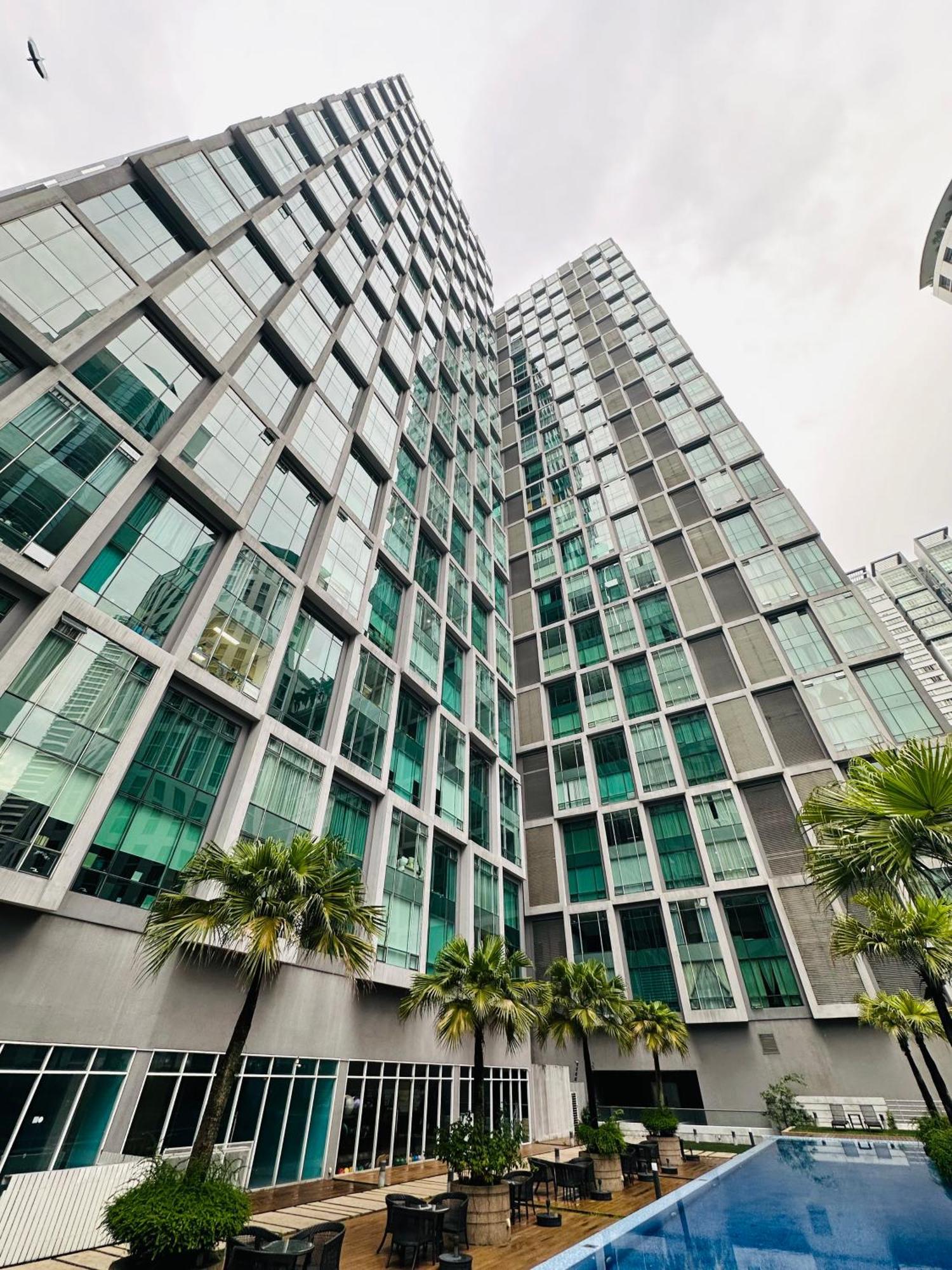 Soho Suites Klcc @ Grand Suites Kl Kuala Lumpur Buitenkant foto