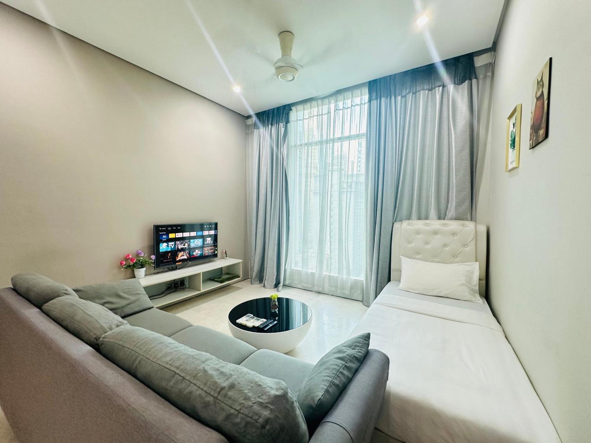 Soho Suites Klcc @ Grand Suites Kl Kuala Lumpur Buitenkant foto