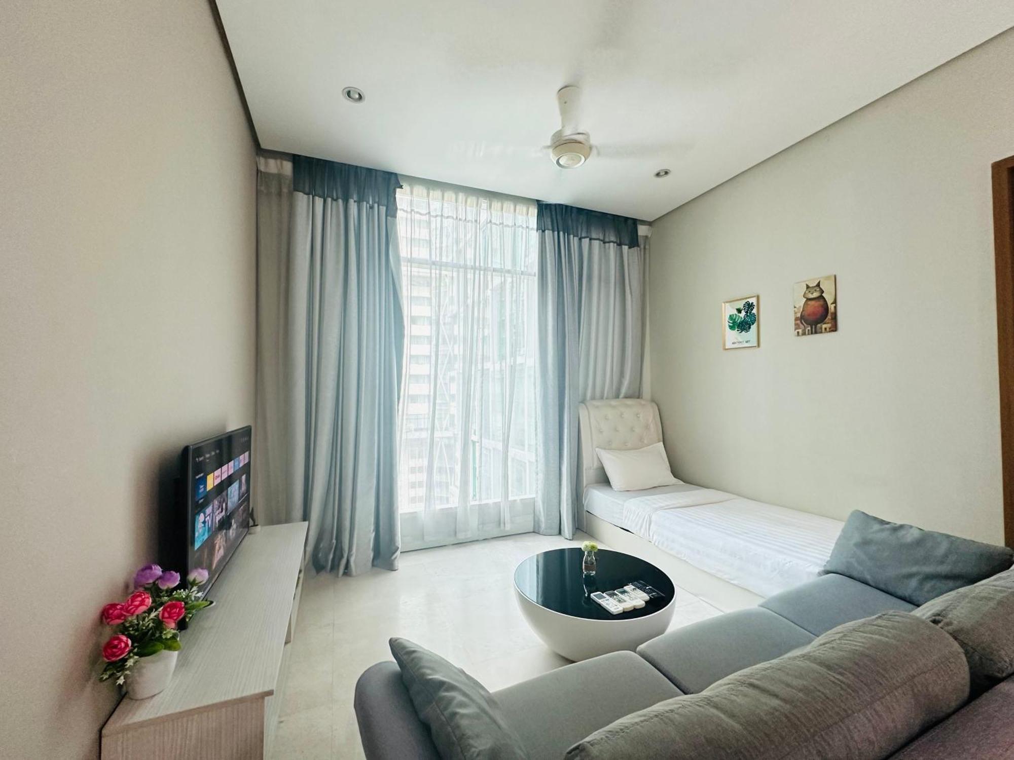 Soho Suites Klcc @ Grand Suites Kl Kuala Lumpur Buitenkant foto